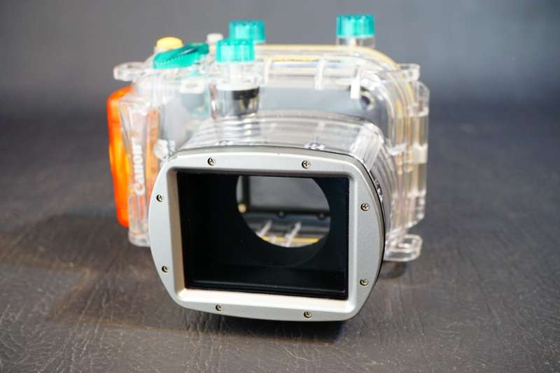 Canon WP-DC34 Waterproof Housing Case for Canon G11 & G12 Cameras **Great Condition**