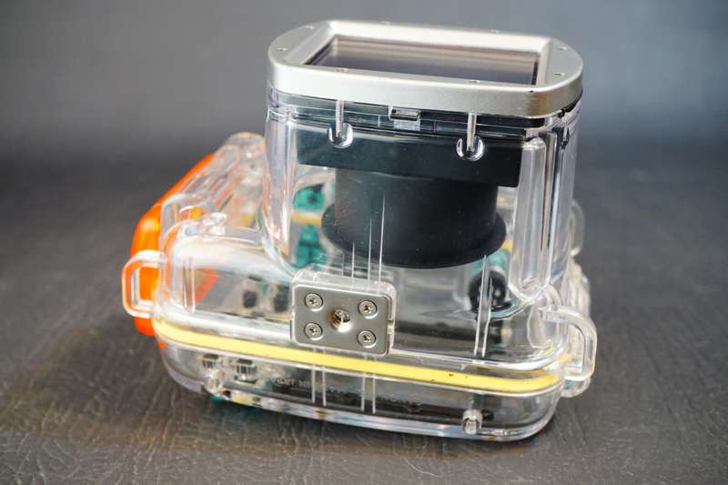 Canon WP-DC34 Waterproof Housing Case for Canon G11 & G12 Cameras **Great Condition**