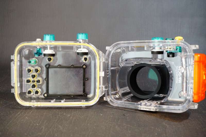 Canon WP-DC34 Waterproof Housing Case for Canon G11 & G12 Cameras **Great Condition**