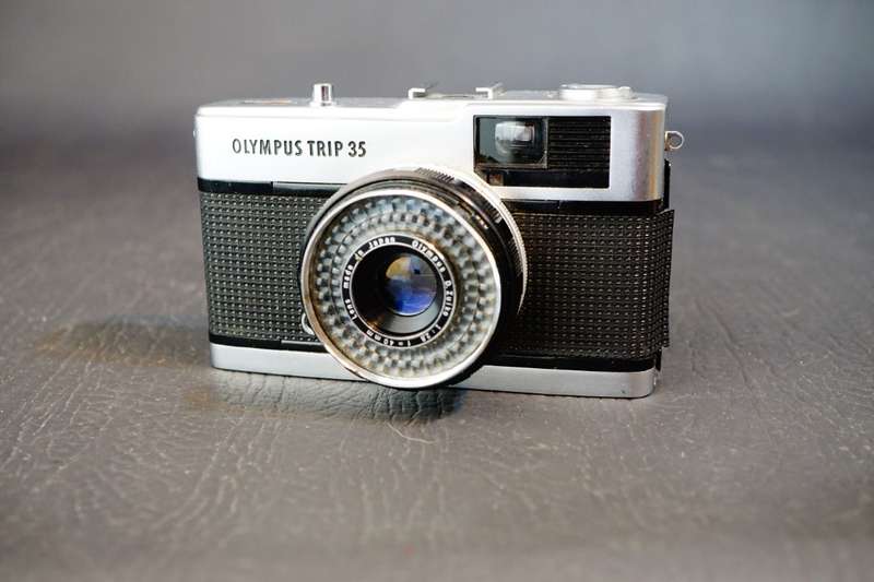 Olympus Trip 35 Point & Shoot Camera with Zuiko 40mm F2.8 Lens **Excellent Condition**