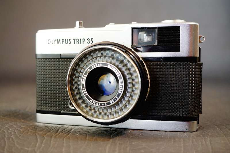 Olympus Trip 35 Point & Shoot Camera with Zuiko 40mm F2.8 Lens **Excellent Condition**