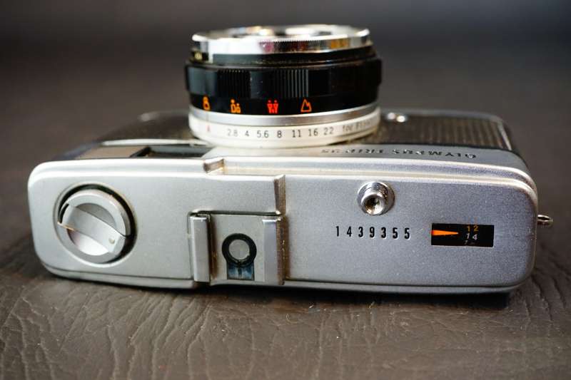 Olympus Trip 35 Point & Shoot Camera with Zuiko 40mm F2.8 Lens **Excellent Condition**