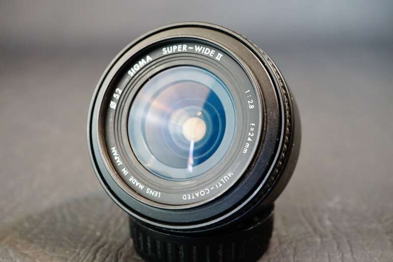 Sigma Super Wide II 24mm F2.8 Lens in Pentax AF Mount  **Excellent Condition**