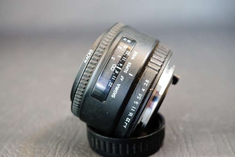 Sigma Super Wide II 24mm F2.8 Lens in Pentax AF Mount  **Excellent Condition**