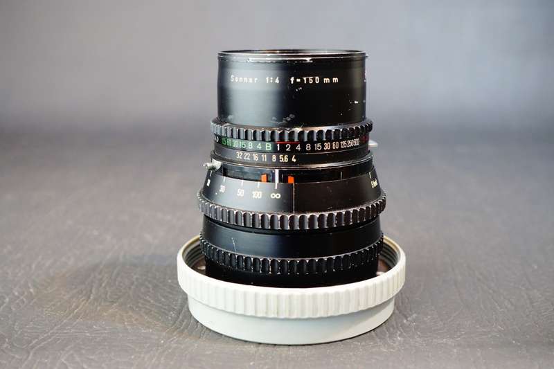 Hasselblad Carl Zeiss T* Sonnar 150mm F4 Lens for Hasselblad Cameras