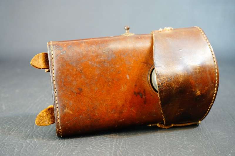 WW1 BRITISH OFFICERS ORILUX TRENCH LAMP **OK Condition**