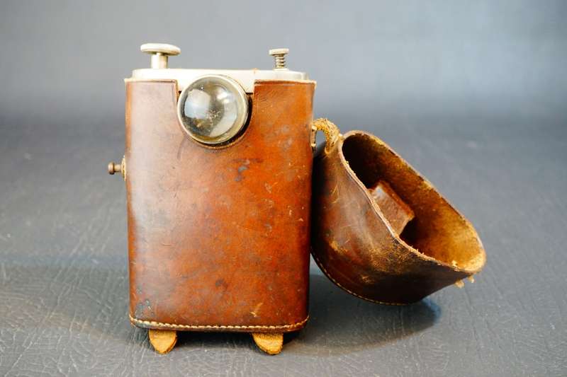 WW1 BRITISH OFFICERS ORILUX TRENCH LAMP **OK Condition**