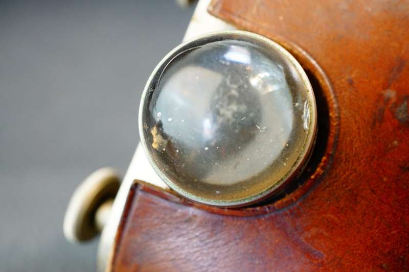 WW1 BRITISH OFFICERS ORILUX TRENCH LAMP **OK Condition**