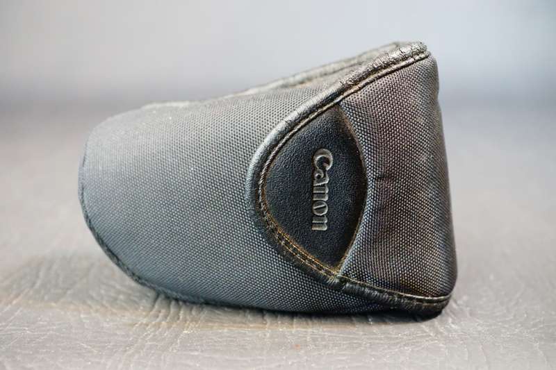 Canon Angle Finder C with Ec-C, Ed-C Adapters and Case