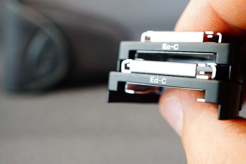 Canon Angle Finder C with Ec-C, Ed-C Adapters and Case