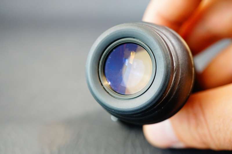 Canon Angle Finder C with Ec-C, Ed-C Adapters and Case