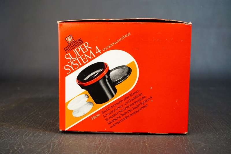 Paterson Super System 4 Universal Developing Tank - Boxed **Excellent Condition**