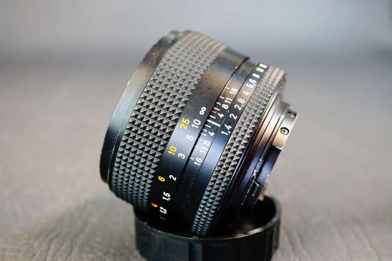 Carl Zeiss Planar T* 50mm F1.4 Lens in Contax CY Mount **Excellent Condition**