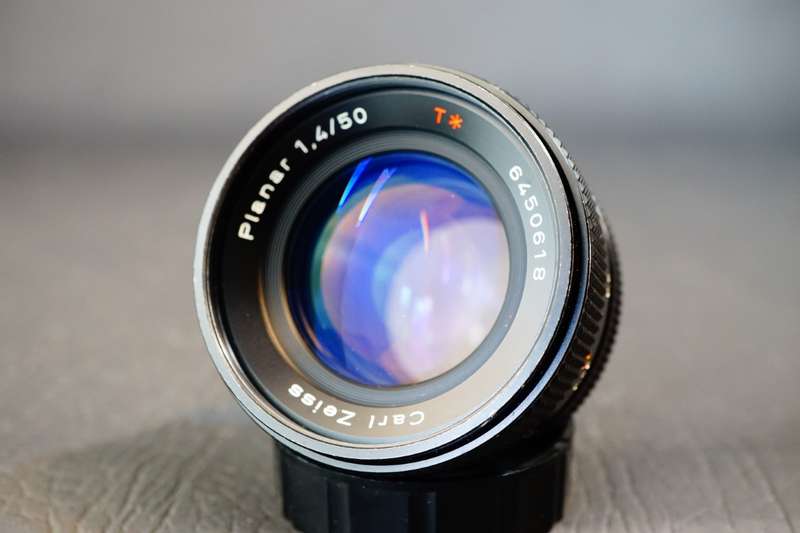 Carl Zeiss Planar T* 50mm F1.4 Lens in Contax CY Mount **Excellent Condition**