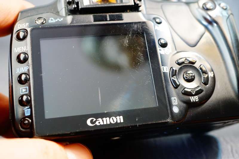 Canon EOS 400D Digital SLR Camera Body  **Well Used Condition**