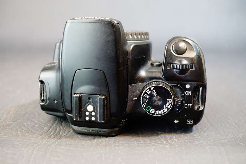 Canon EOS 400D Digital SLR Camera Body  **Well Used Condition**