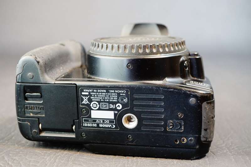 Canon EOS 400D Digital SLR Camera Body  **Well Used Condition**