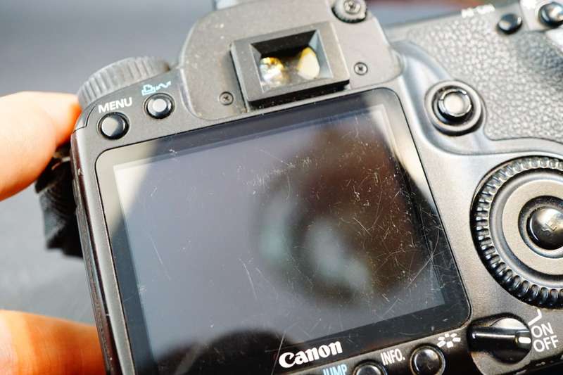 Canon EOS 40D Digital SLR Camera Body  **NON FUNCTIONAL SPARES OR REPAIR**
