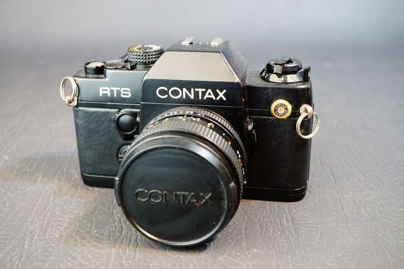 CONTAX RTS II 50 YEARS 50th Anniversary Film Camera with Zeiss 50mm F1.7 Lens **Excellent Condition*