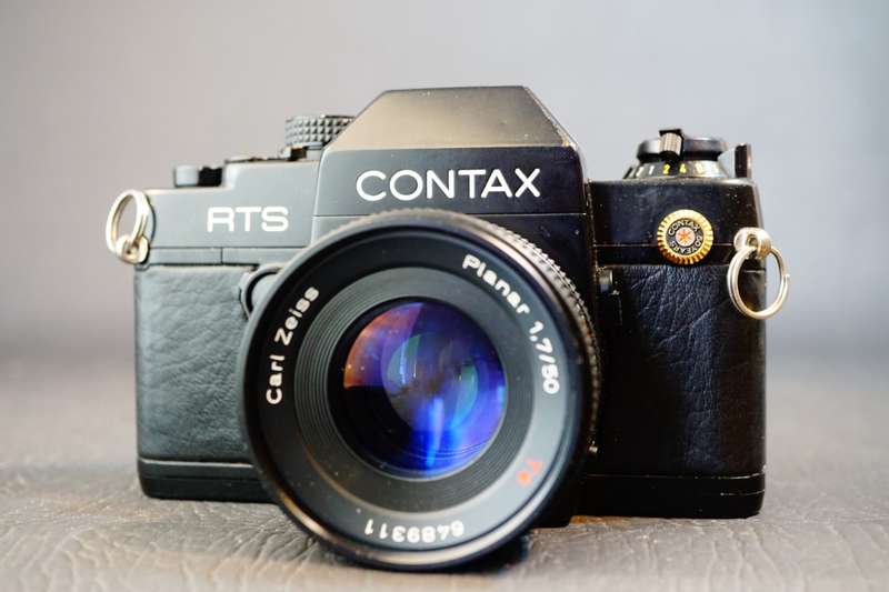 CONTAX RTS II 50 YEARS 50th Anniversary Film Camera with Zeiss 50mm F1.7 Lens **Excellent Condition*