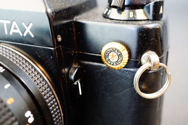 CONTAX RTS II 50 YEARS 50th Anniversary Film Camera with Zeiss 50mm F1.7 Lens **Excellent Condition*