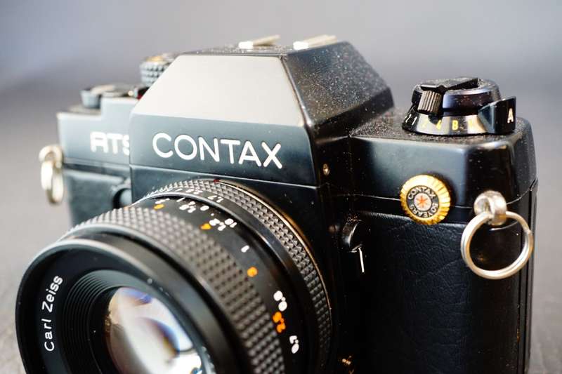 CONTAX RTS II 50 YEARS 50th Anniversary Film Camera with Zeiss 50mm F1.7 Lens **Excellent Condition*