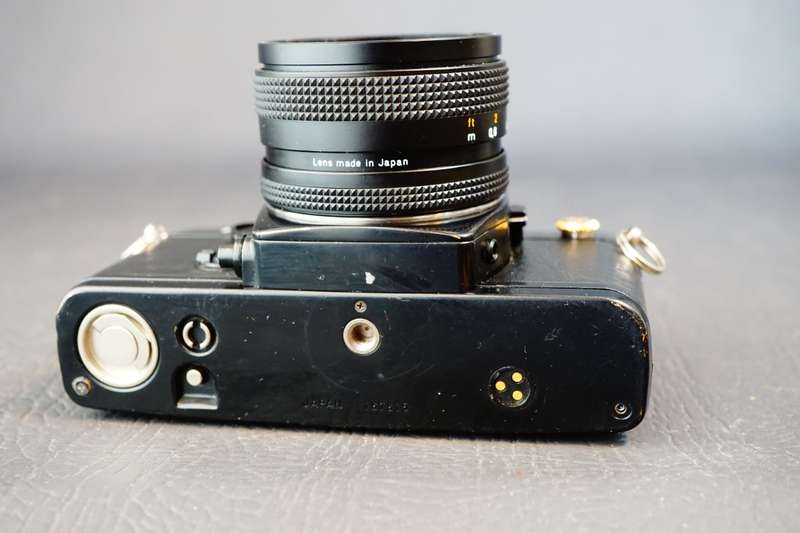 CONTAX RTS II 50 YEARS 50th Anniversary Film Camera with Zeiss 50mm F1.7 Lens **Excellent Condition*