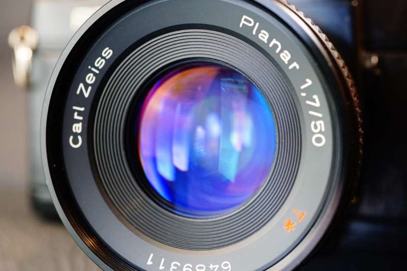 CONTAX RTS II 50 YEARS 50th Anniversary Film Camera with Zeiss 50mm F1.7 Lens **Excellent Condition*