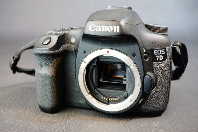 Canon EOS 7D 18.0 MP Digital SLR Camera **Great Condition**