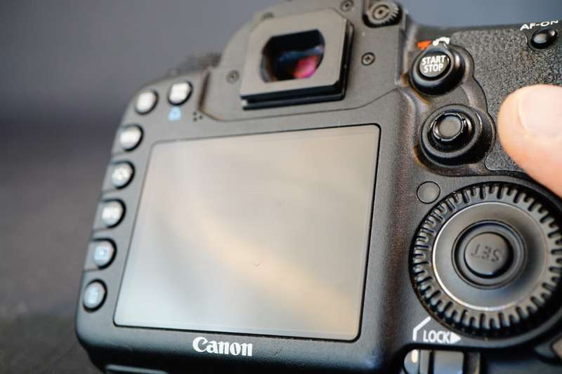 Canon EOS 7D 18.0 MP Digital SLR Camera **Great Condition**