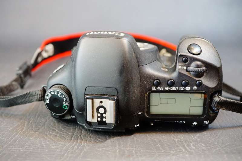 Canon EOS 7D 18.0 MP Digital SLR Camera **Great Condition**