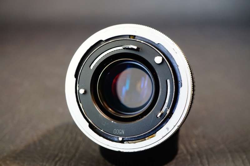Canon FD 100mm F2.8 SSC Lens in Canon Fd Mount   **Great Condition**