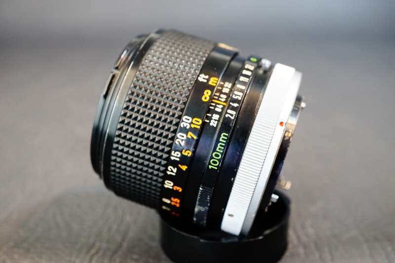 Canon FD 100mm F2.8 SSC Lens in Canon Fd Mount   **Great Condition**