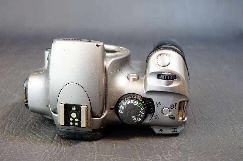 Canon EOS 300D Digital SLR Camera Body