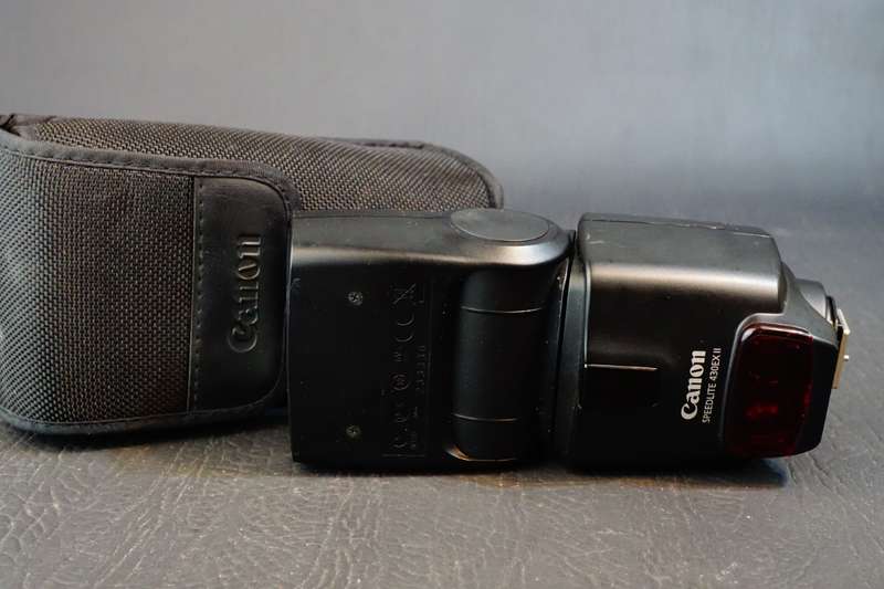 Canon Speedlite 430EX II Hot Shoe Mount Flash For Canon Cameras   **Great Condition**