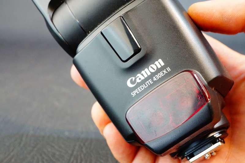 Canon Speedlite 430EX II Hot Shoe Mount Flash For Canon Cameras   **Great Condition**
