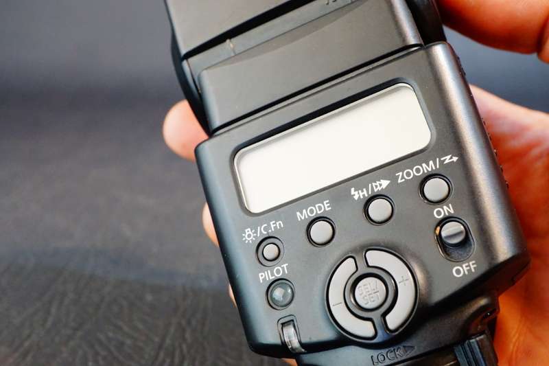 Canon Speedlite 430EX II Hot Shoe Mount Flash For Canon Cameras   **Great Condition**