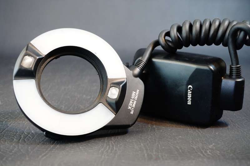 Canon MR-14EX TTL Macro Ring Lite Flash  **Great Condition**