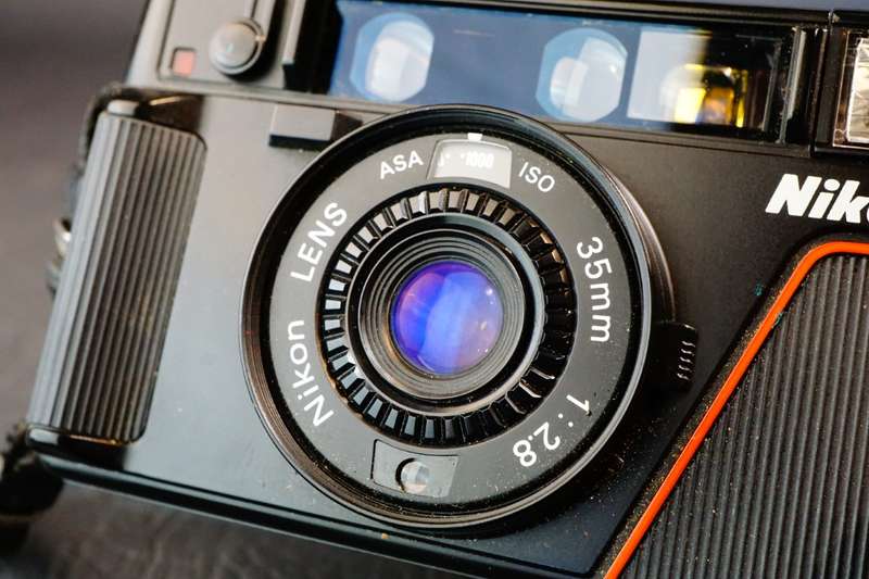Nikon L35AF *Pikaichi* 35mm P+S Camera with 35mm F2.8 Lens ISO 1000 Version **Excellent Condition**