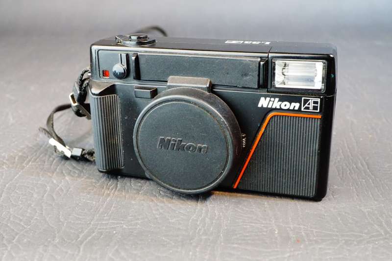 Nikon L35AF *Pikaichi* 35mm P+S Camera with 35mm F2.8 Lens ISO 1000 Version **Excellent Condition**