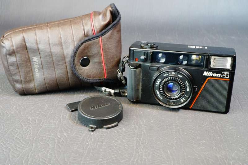 Nikon L35AF *Pikaichi* 35mm P+S Camera with 35mm F2.8 Lens ISO 1000 Version **Excellent Condition**