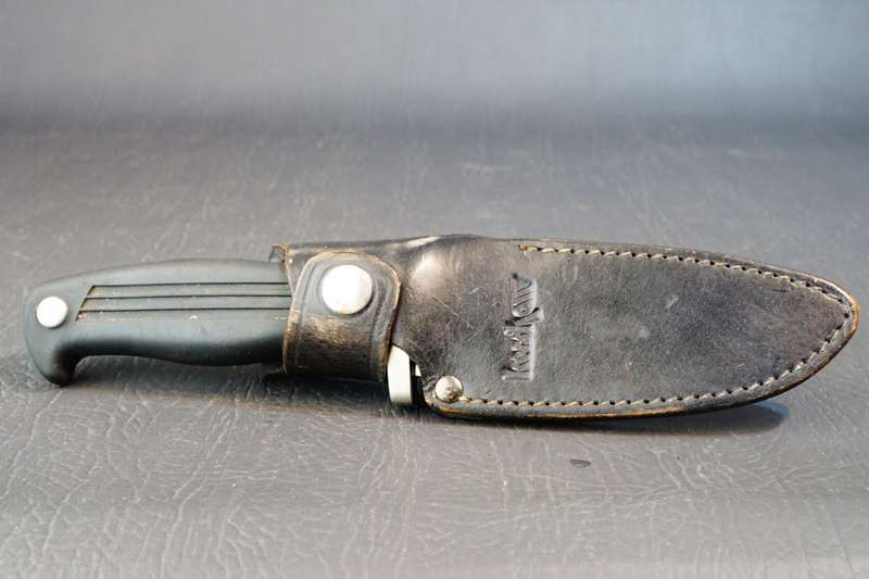 *Rare* Kershaw Deer Hunter II Model 2030 Hunting Knife with Sheath  **Very Good Condition**