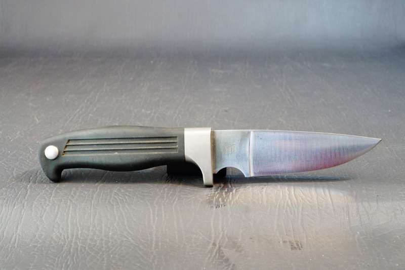 *Rare* Kershaw Deer Hunter II Model 2030 Hunting Knife with Sheath  **Very Good Condition**