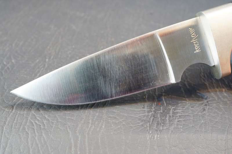 *Rare* Kershaw Deer Hunter II Model 2030 Hunting Knife with Sheath  **Very Good Condition**