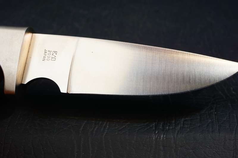 *Rare* Kershaw Deer Hunter II Model 2030 Hunting Knife with Sheath  **Very Good Condition**