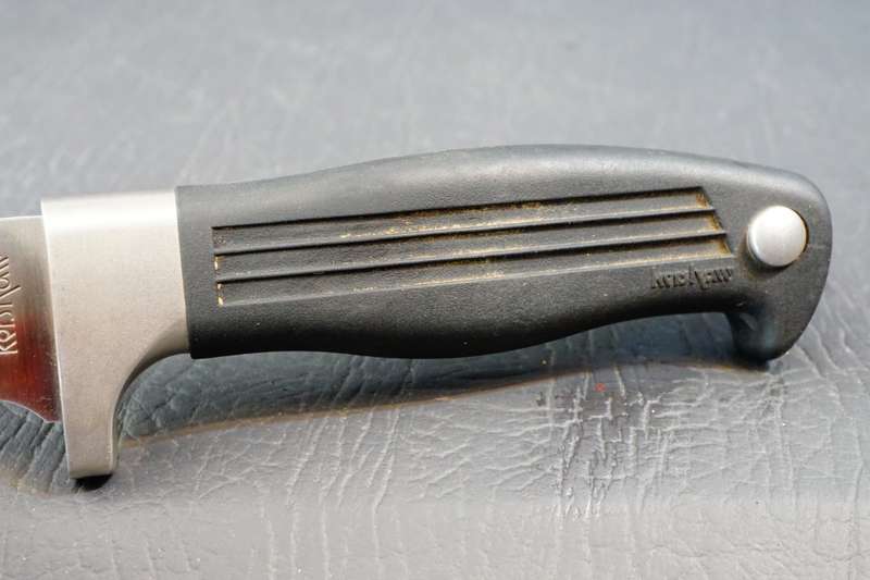 *Rare* Kershaw Deer Hunter II Model 2030 Hunting Knife with Sheath  **Very Good Condition**