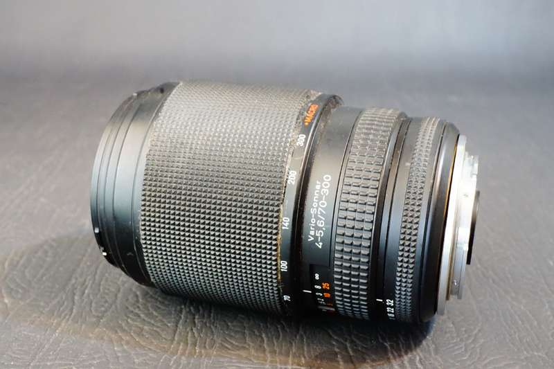 Contax Carl Zeiss Vario-Sonnar 70-300mm f/4-5.6 for Canon EF Mount
