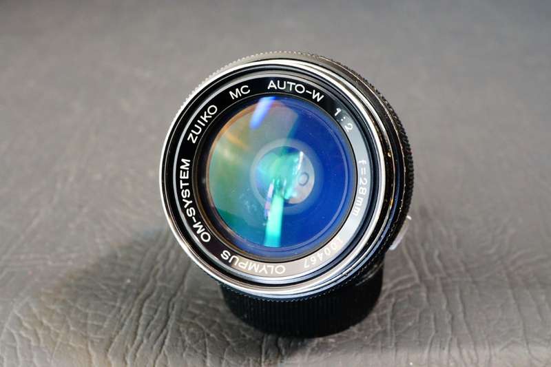 Olympus Zuiko MC Auto W 28mm F2 Lens for Olympus OM Mount