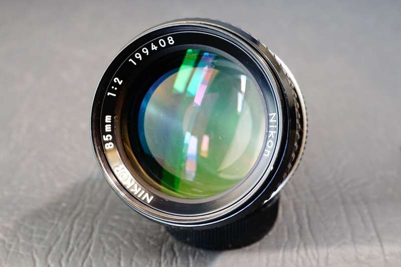 Nikon Nikkor 85mm F2 Lens in Nikon AI Mount  **Great Condition**