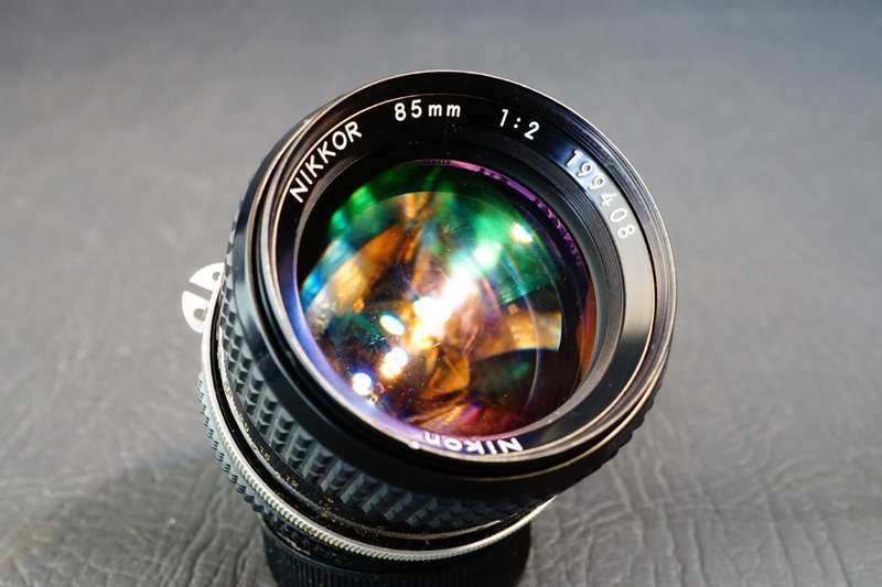 Nikon Nikkor 85mm F2 Lens in Nikon AI Mount  **Great Condition**